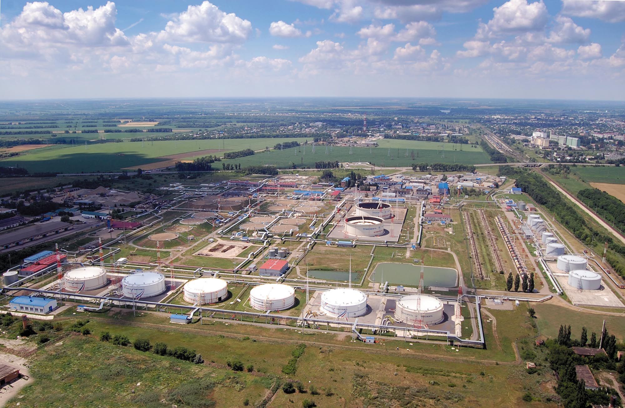 Проект юг транснефть